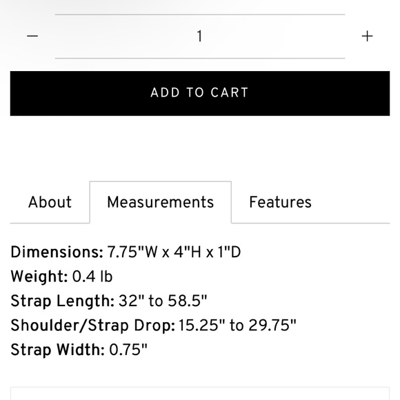 Lug kickflip crossbody palm print - Picture 7 of 8